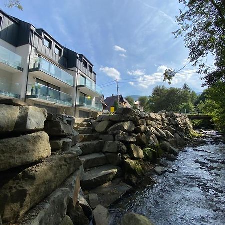 Kaskada Apartments & Sauna Na Wylacznosc Szczyrk Zewnętrze zdjęcie