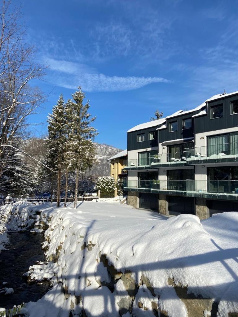 Kaskada Apartments & Sauna Na Wylacznosc Szczyrk Zewnętrze zdjęcie