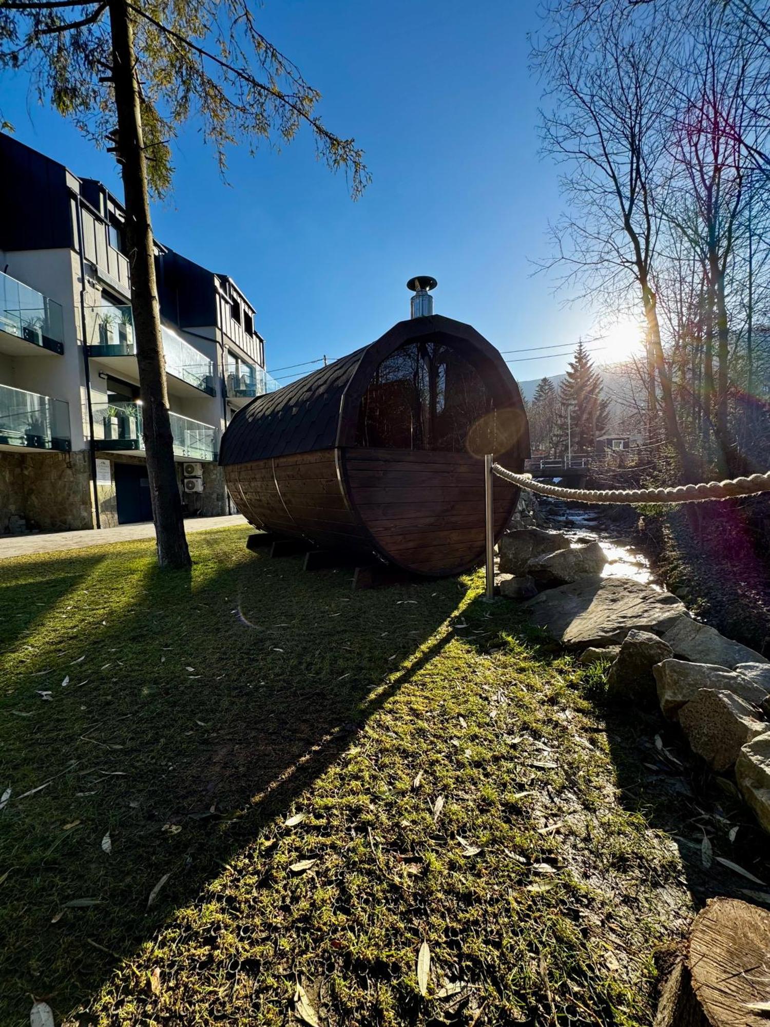 Kaskada Apartments & Sauna Na Wylacznosc Szczyrk Zewnętrze zdjęcie